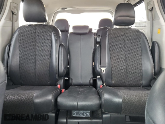 2012 Toyota Sienna SE with VIN 5TDXK3DC5CS255050, listed as a Copart auction lot 53136475 with 182,694 mi miles and Salvage title. Bid and sale history available at DreamBid. Image 10.