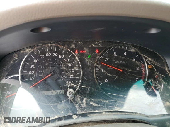 2008 Lexus GX 470 z VIN JTJBT20X180164469, wystawiony jako Copart lot #56770115 z przebiegiem 181 635 mil mil oraz Czysty tytuł • Clean title. Historia ofert i sprzedaży dostępna na DreamBid. Obrazek 9.