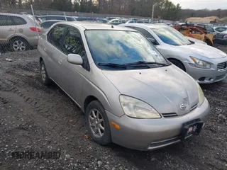 2003 Toyota Prius with VIN JT2BK18U730076232, listed as a IAAI auction lot 40989235 with 1 mi miles. Bid and sale history available at carsss.com. Image 1.