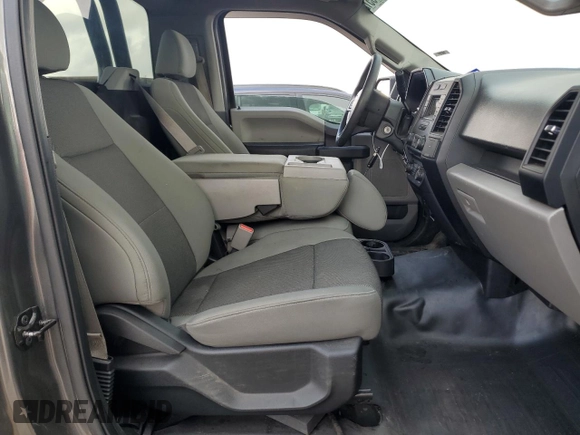 2016 Ford F-150 XL with VIN 1FTMF1CP5GKE23704, listed as a Copart auction lot 78735124 with 38,170 mi miles and Clean Title. Bid and sale history available at carsss.com. Image 10.