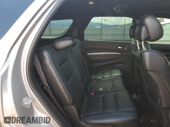 2020 Dodge Durango GT with VIN 1C4RDJDG3LC142242, listed as a Copart auction lot 62962415 with 44,866 mi miles and Salvage title. Bid and sale history available at DreamBid. Image 10.