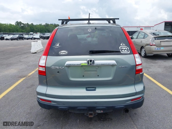 2010 Honda CR-V EX-L with VIN 5J6RE4H76AL054012, listed as a IAAI auction lot 42104441 with 180,089 mi miles. Bid and sale history available at carsss.com. Image 16.