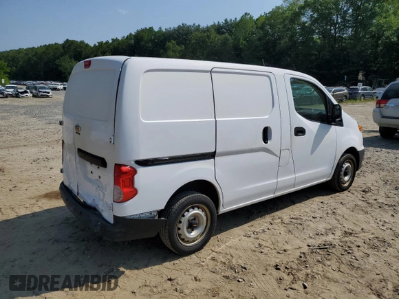 2018 Chevrolet City Express Cargo LT z VIN 3N63M0ZN3JK697106, wystawiony jako Copart lot #59854275 z przebiegiem 148 572 mil mil oraz Czysty tytuł • Clean title. Historia ofert i sprzedaży dostępna na DreamBid. Obrazek 3.