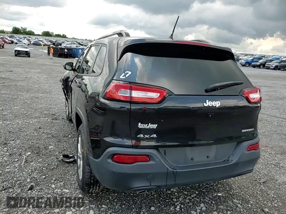 2016 Jeep Cherokee Sport z VIN 1C4PJMAB9GW175812, wystawiony jako Copart lot #58007925 z przebiegiem 118 315 mil mil oraz Szkoda całkowita • Salvage title. Historia ofert i sprzedaży dostępna na DreamBid. Obrazek 14.