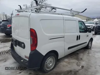 2019 Ram ProMaster City Cargo Tradesman z VIN ZFBHRFAB4K6N48548, wystawiony jako Copart lot #47012605 z przebiegiem 96 254 mil mil oraz Szkoda całkowita • Salvage title. Historia ofert i sprzedaży dostępna na DreamBid. Obrazek 3.