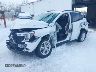 2022 GMC Terrain SLE with VIN 3GKALTEV2NL108779, listed as a IAAI auction lot 41573418 with Not provided miles and . Bid and sale history available at DreamBid. Image 2.