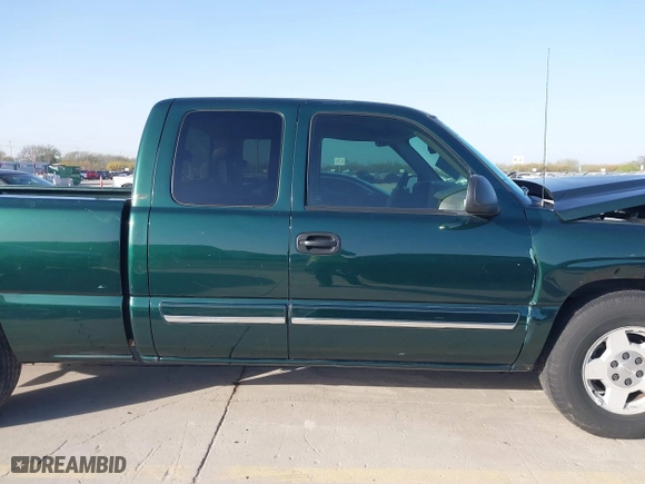 2006 Chevrolet Silverado 1500 LS with VIN 1GCEC19V46Z157794, listed as a IAAI auction lot 41810119 with 1 mi miles. Bid and sale history available at carsss.com. Image 13.