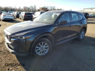 2023 Mazda CX-5 2.5 S with VIN JM3KFBAM4P0224619, listed as a Copart auction lot 88300225 with 32,898 mi miles and Salvage Title. Bid and sale history available at carsss.com. Image 1.