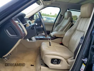 2016 Land Rover Range Rover Supercharged z VIN SALGS3EF1GA258581, wystawiony jako Copart lot #62299995 z przebiegiem 164 419 mil mil oraz Szkoda całkowita • Salvage title. Historia ofert i sprzedaży dostępna na DreamBid. Obrazek 7.