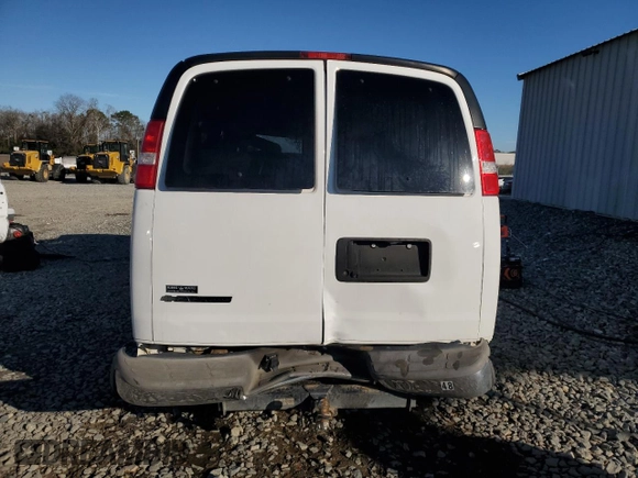 2020 Chevrolet Express Passenger LT z VIN 1GAZGPFG5L1191437, wystawiony jako Copart lot #87645385 z przebiegiem 60 735 mil mil oraz Nie do naprawy • Non repairable. Historia ofert i sprzedaży dostępna na DreamBid. Obrazek 6.