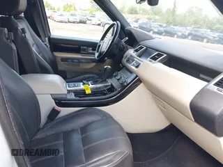 2013 Land Rover Range Rover Sport HSE Lux with VIN SALSK2D43DA813529, listed as a IAAI auction lot 42196632 with 126,970 mi miles and . Bid and sale history available at DreamBid. Image 5.