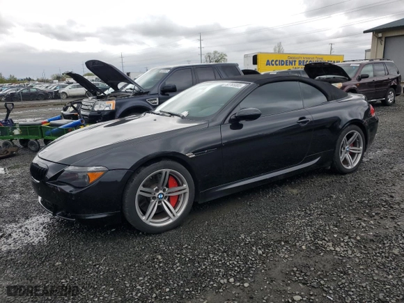2007 BMW 6 Series M6 with VIN WBSEK93517CY78341, listed as a Copart auction lot 52765085 with 150,449 mi miles and Clean Title. Bid and sale history available at carsss.com. Image 1.