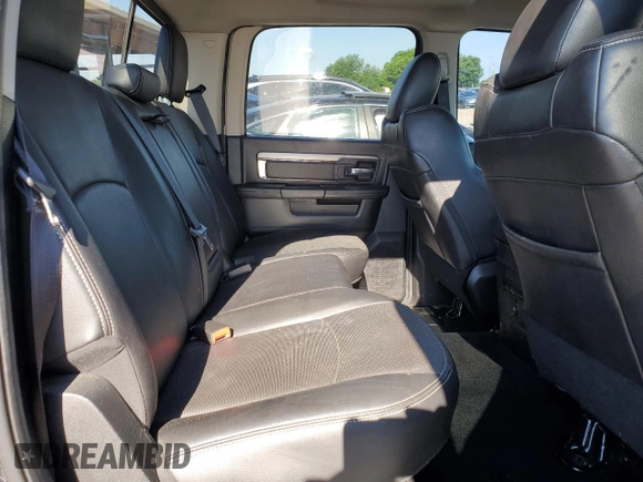 2016 Ram 1500 Sport z VIN 1C6RR7MTXGS343270, wystawiony jako Copart lot #55141715 z przebiegiem 169 599 mil mil oraz Szkoda całkowita • Salvage title. Historia ofert i sprzedaży dostępna na DreamBid. Obrazek 10.