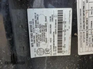 2014 Ford F-350 XLT с VIN 1FT8W3BT8EEA45174, выставлен на аукционе Copart как лот 52117715 с пробегом 166 839 миль миль и Списание • Salvage title. История ставок и продаж доступна на DreamBid. Изображение 15.