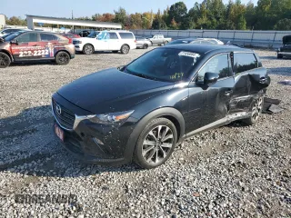 2019 Mazda CX-3 Touring z VIN JM1DKFC7XK0405390, wystawiony jako Copart lot #77456084 z przebiegiem 65 994 mil mil oraz Szkoda całkowita • Salvage title. Historia ofert i sprzedaży dostępna na DreamBid. Obrazek 1.