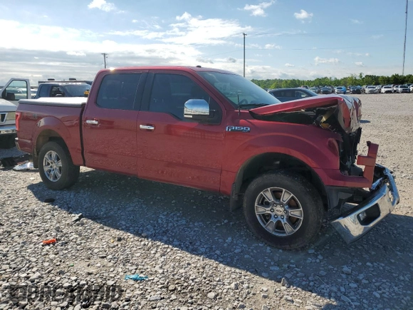 2017 Ford F-150 XL с VIN 1FTEW1EF8HFC31731, выставлен на аукционе Copart как лот 57499015 с пробегом 76 966 миль миль и Списание • Salvage title. История ставок и продаж доступна на DreamBid. Изображение 4.