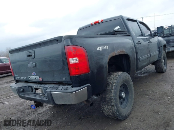 2012 Chevrolet Silverado 1500 LT with VIN 1GCPKSE7XCF113594, listed as a IAAI auction lot 41891387 with 228,768 mi miles and . Bid and sale history available at DreamBid. Image 4.