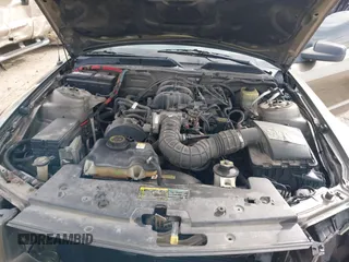 2005 Ford Mustang Deluxe with VIN 1ZVFT80N955159084, listed as a IAAI auction lot 41501154 with 222,942 mi miles. Bid and sale history available at carsss.com. Image 10.