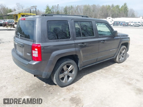2015 Jeep Patriot Latitude with VIN 1C4NJRFB6FD197516, listed as a IAAI auction lot 41842888 with 95,394 mi miles and . Bid and sale history available at DreamBid. Image 4.