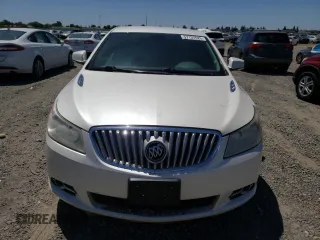 2011 Buick LaCrosse CXS with VIN 1G4GE5ED3BF386983, listed as a Copart auction lot 57137525 with 138,951 mi miles and Salvage title. Bid and sale history available at DreamBid. Image 5.