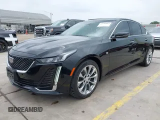 2023 Cadillac CT5 Premium Luxury z VIN 1G6DN5RK7P0119990, wystawiony jako IAAI lot #42293014 z przebiegiem 44 690 mil mil oraz . Historia ofert i sprzedaży dostępna na DreamBid. Obrazek 18.