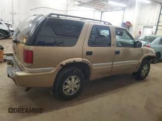 2000 GMC Jimmy SLT Convenience with VIN 1GKDT13WXY2109634, listed as a Copart auction lot 49811075 with 190,465 mi miles and Salvage Title. Bid and sale history available at carsss.com. Image 3.