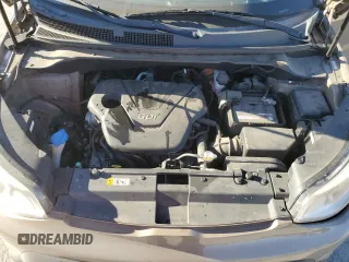 2016 Kia Soul with VIN KNDJN2A26G7299769, listed as a Copart auction lot 46741365 with 179,663 mi miles and Salvage Title. Bid and sale history available at carsss.com. Image 12.