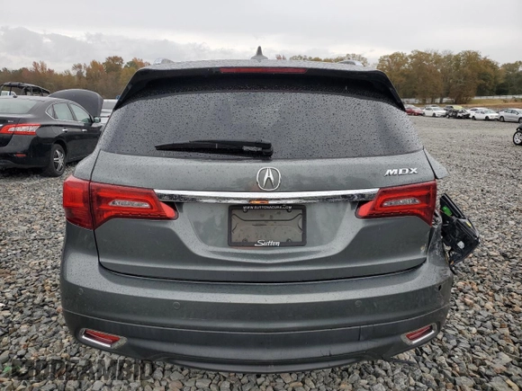 2016 Acura MDX Advance z VIN 5FRYD3H98GB016811, wystawiony jako Copart lot #83903964 z przebiegiem 206 828 mil mil oraz Szkoda całkowita • Salvage title. Historia ofert i sprzedaży dostępna na DreamBid. Obrazek 6.