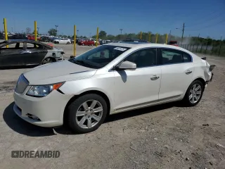 2010 Buick LaCrosse CXL z VIN 1G4GD5EGXAF146261, wystawiony jako Copart lot #56481475 z przebiegiem 93 792 mil mil oraz Szkoda całkowita • Salvage title. Historia ofert i sprzedaży dostępna na DreamBid. Obrazek 1.