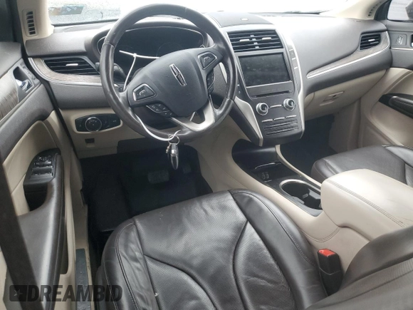 2018 Lincoln MKC Reserve with VIN 5LMCJ3C95JUL22223, listed as a Copart auction lot 51927195 with 84,025 mi miles and Clean title. Bid and sale history available at DreamBid. Image 8.