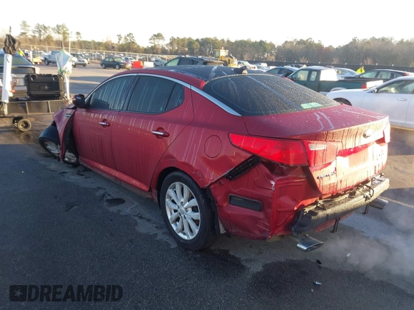 2014 Kia Optima EX with VIN 5XXGN4A7XEG311475, listed as a IAAI auction lot 41763377 with 304,190 mi miles and . Bid and sale history available at carsss.com. Image 3.