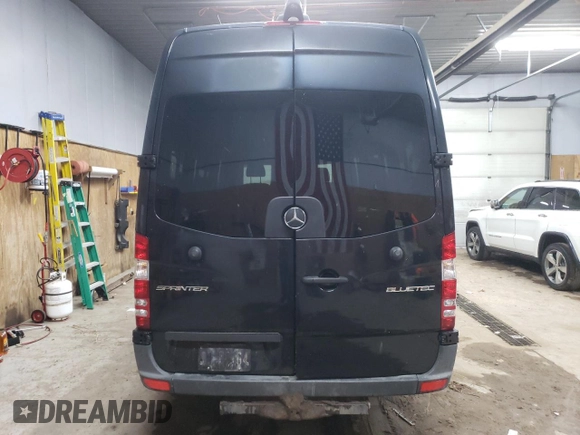 2016 Mercedes-Benz Sprinter with VIN 8BTPE8DD3GE130744, listed as a Copart auction lot 63078703 with Not Provided miles and . Bid and sale history available at DreamBid. Image 6.