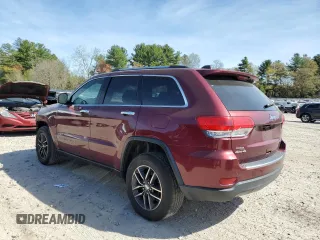 2017 Jeep Grand Cherokee Limited z VIN 1C4RJFBG6HC946423, wystawiony jako Copart lot #54929585 z przebiegiem 140 871 mil mil oraz Szkoda całkowita • Salvage title. Historia ofert i sprzedaży dostępna na DreamBid. Obrazek 2.