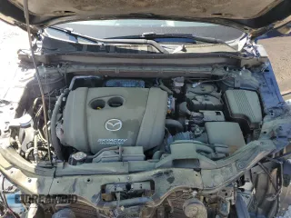 2019 Mazda CX-5 Grand Touring with VIN JM3KFBDMXK0540725, listed as a Copart auction lot 52395185 with 33,838 mi miles and Salvage Title. Bid and sale history available at carsss.com. Image 13.