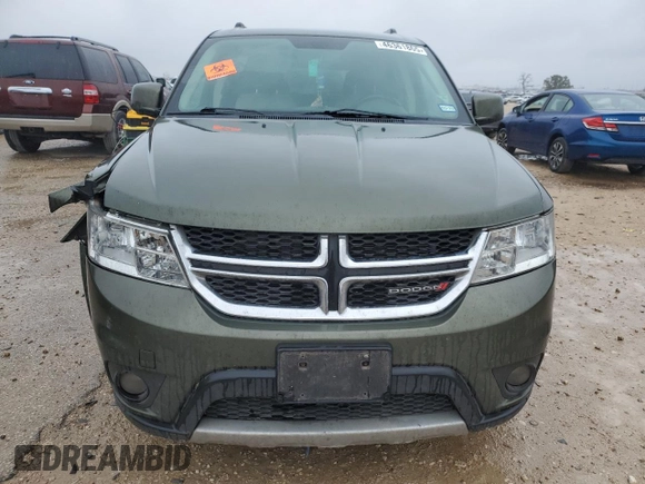 2018 Dodge Journey SXT with VIN 3C4PDDBGXJT197252, listed as a Copart auction lot 46361865 with Not provided miles and Salvage title. Bid and sale history available at DreamBid. Image 5.