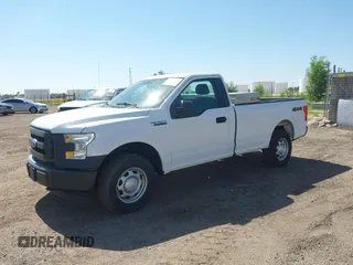2017 Ford F-150 XL with VIN 1FTMF1EF5HKC92070, listed as a IAAI auction lot 42320139 with 126,293 mi miles and . Bid and sale history available at DreamBid. Image 2.