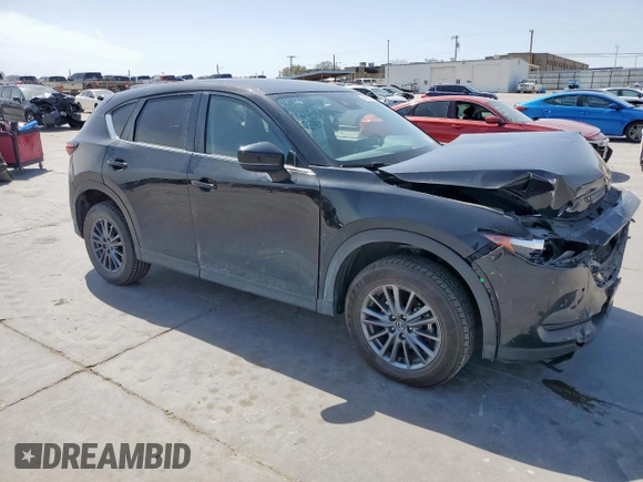 2021 Mazda CX-5 Touring with VIN JM3KFBCM3M0343447, listed as a Copart auction lot 49587305 with 99,633 mi miles and Salvage Title. Bid and sale history available at carsss.com. Image 4.