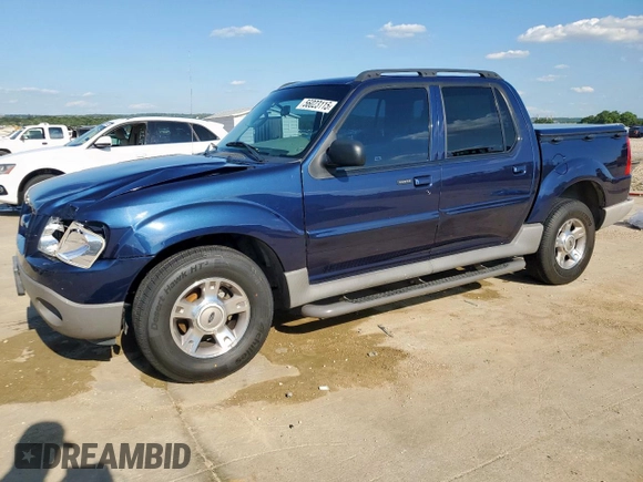 2003 Ford Explorer Sport Trac XLS with VIN 1FMZU67E93UC37157, listed as a Copart auction lot 56023115 with 116,243 mi miles and Salvage title. Bid and sale history available at DreamBid. Image 1.