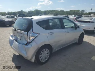 2016 Nissan Versa Note S with VIN 3N1CE2CP4GL395786, listed as a Copart auction lot 70600664 with 38,307 mi miles and Salvage Title. Bid and sale history available at carsss.com. Image 3.