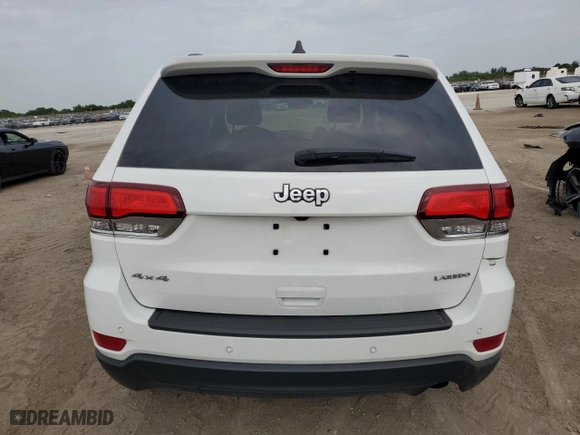 2021 Jeep Grand Cherokee Laredo X with VIN 1C4RJFAG2MC704840, listed as a Copart auction lot 62305244 with 30,114 mi miles and Salvage Title. Bid and sale history available at carsss.com. Image 6.