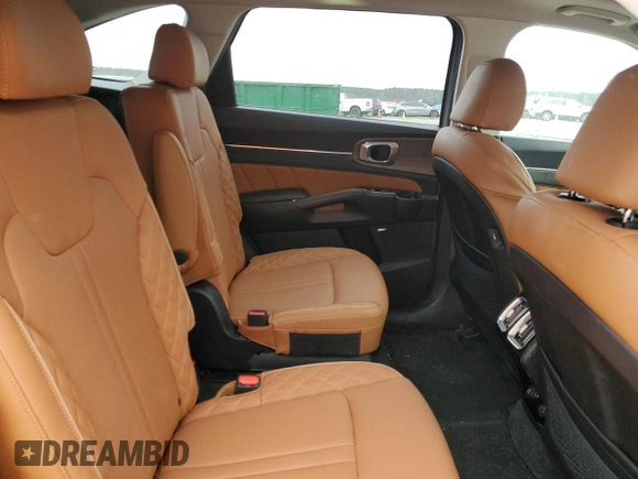 2022 Kia Sorento SX with VIN 5XYRKDLF4NG093146, listed as a Copart auction lot 44183415 with 48,759 mi miles and Salvage Title. Bid and sale history available at carsss.com. Image 11.