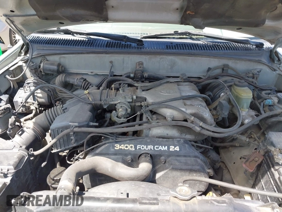 2000 Toyota 4Runner SR5 z VIN JT3GN86R8Y0158722, wystawiony jako IAAI lot #42200093 z przebiegiem 226 949 mil mil oraz . Historia ofert i sprzedaży dostępna na DreamBid. Obrazek 10.