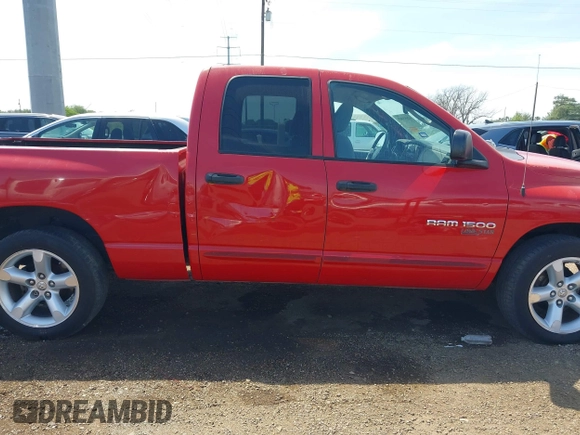 2006 Dodge 1500 SLT with VIN 1D7HA18N26S621782, listed as a IAAI auction lot 42053083 with 209,775 mi miles and . Bid and sale history available at DreamBid. Image 13.