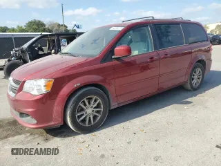 2015 Dodge Grand Caravan SXT with VIN 2C4RDGCG6FR540867, listed as a Copart auction lot 54838415 with 93,864 mi miles and Salvage Title. Bid and sale history available at DreamBid. Image 1.