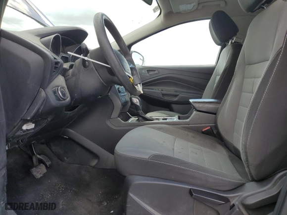 2017 Ford Escape S with VIN 1FMCU0F72HUC11271, listed as a Copart auction lot 49018055 with 163,724 mi miles and Clean Title. Bid and sale history available at carsss.com. Image 7.