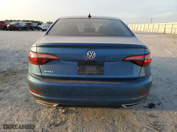 2019 Volkswagen Jetta SEL Premium with VIN 3VWG57BU2KM174450, listed as a Copart auction lot 51599865 with 45,118 mi miles and Non Repairable. Bid and sale history available at carsss.com. Image 6.
