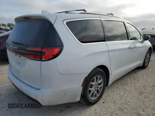 2021 Chrysler Pacifica Touring L z VIN 2C4RC1BG3MR542672, wystawiony jako Copart lot #53321535 z przebiegiem 75 723 mil mil oraz Czysty tytuł • Clean title. Historia ofert i sprzedaży dostępna na DreamBid. Obrazek 3.
