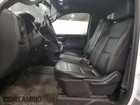 2020 Chevrolet Silverado 1500 Work Truck with VIN 3GCNWAEH3LG330501, listed as a Copart auction lot 84413054 with 99,049 mi miles and Clean Title. Bid and sale history available at DreamBid. Image 7.