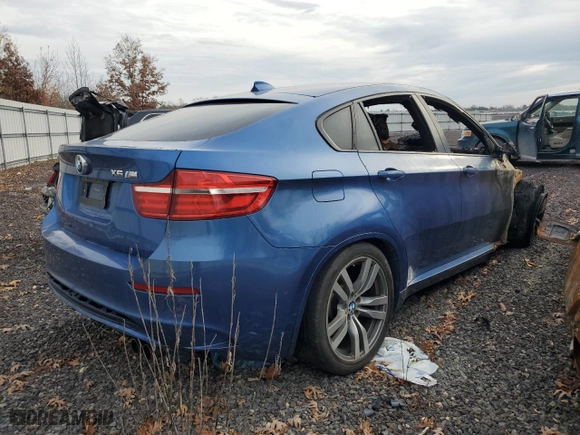 2013 BMW X6 M with VIN 5YMGZ0C55DLL30143, listed as a Copart auction lot 81523934 with 0 mi miles and Non Repairable. Bid and sale history available at carsss.com. Image 3.