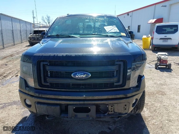 2014 Ford F-150 XL with VIN 1FTFW1EF2EFC10325, listed as a IAAI auction lot 41543356 with 145,221 mi miles. Bid and sale history available at carsss.com. Image 12.